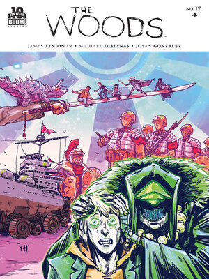 cover image of The Woods (2014), Issue 17